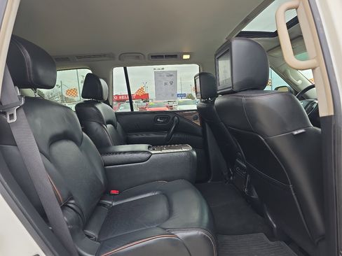 Used 2019 Nissan Armada Platinum w/ Captain's Chairs Package image 25