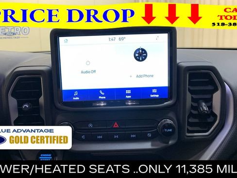 Certified 2023 Ford Bronco Sport Big Bend w/ Convenience Package AWD/4WD image 33