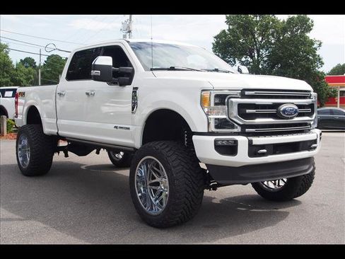 Used 2020 Ford F350 Platinum image 9