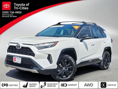 Used 2025 Toyota RAV4 XSE w/ Advanced Technology Package AWD/4WD image 1