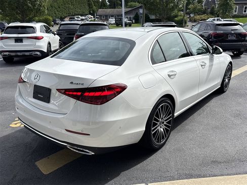 Certified 2022 Mercedes-Benz C 300 4MATIC Sedan image 7
