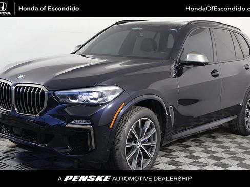 Used 2020 BMW X5 M50i AWD/4WD image 1