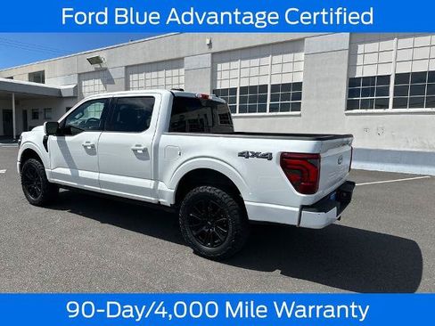 Certified 2024 Ford F150 Platinum w/ Equipment Group 702A High AWD/4WD image 5