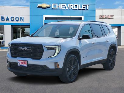 New 2026 GMC Acadia Elevation w/ Black Edition