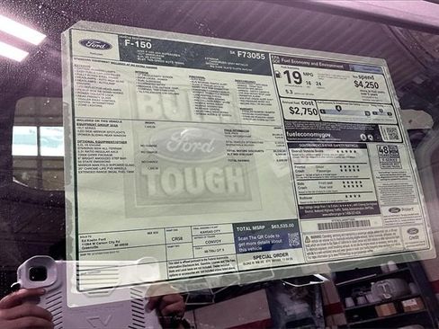 New 2025 Ford F150 XLT w/ Equipment Group 302A MID image 14