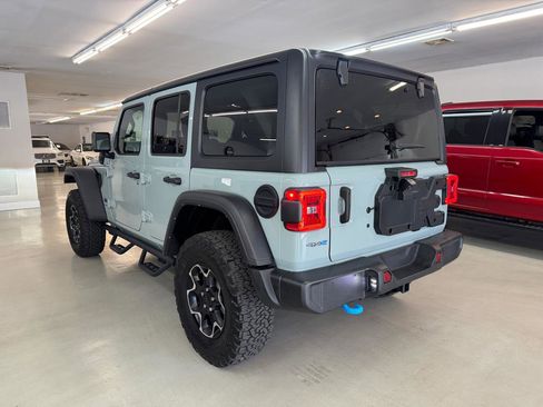 Used 2023 Jeep Wrangler Unlimited Rubicon 4xe w/ Cold Weather Group image 5