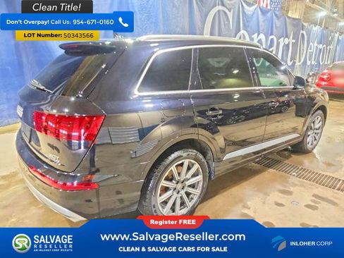Used 2017 Audi Q7 3.0T Premium Plus w/ Premium Plus Package AWD/4WD image 4