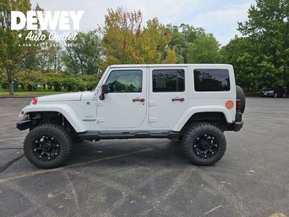 Used 2012 Jeep Wrangler Unlimited Sahara w/ Dual Top Group