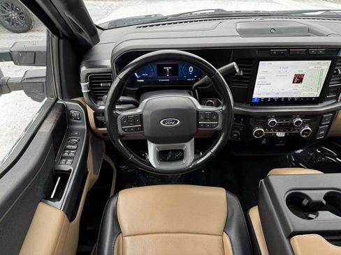 Certified 2023 Ford F350 Lariat w/ Chrome Package image 5