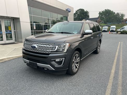 Used 2020 Ford Expedition Max Platinum AWD/4WD image 2