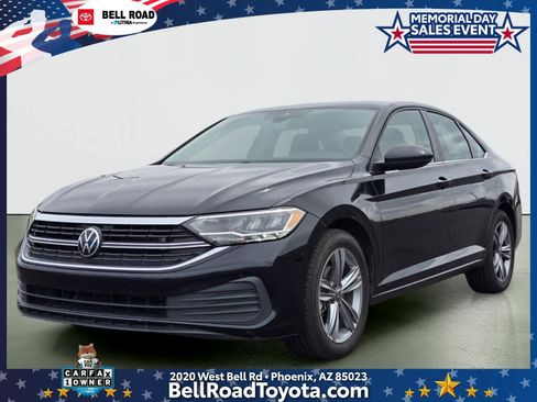 Used 2024 Volkswagen Jetta SE FWD image 1