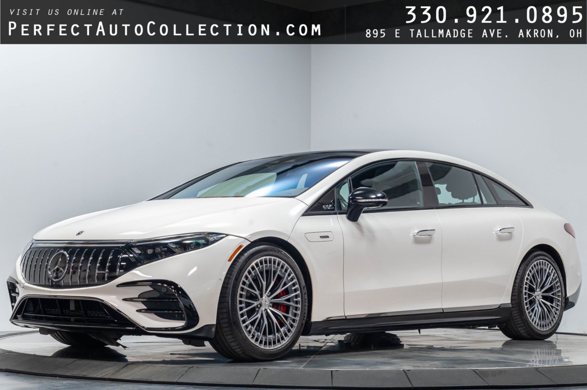 Used 2023 Mercedes-Benz EQS AMG 4MATIC w/ Trim Level Package image 1