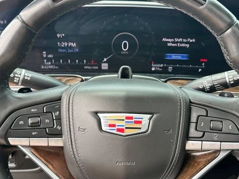 Used 2021 Cadillac Escalade ESV Sport Platinum AWD/4WD image 35