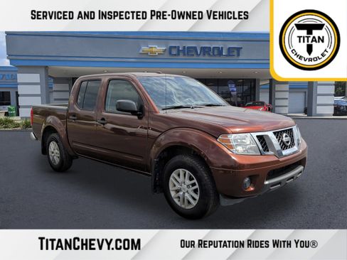 Used 2016 Nissan Frontier SV RWD image 1