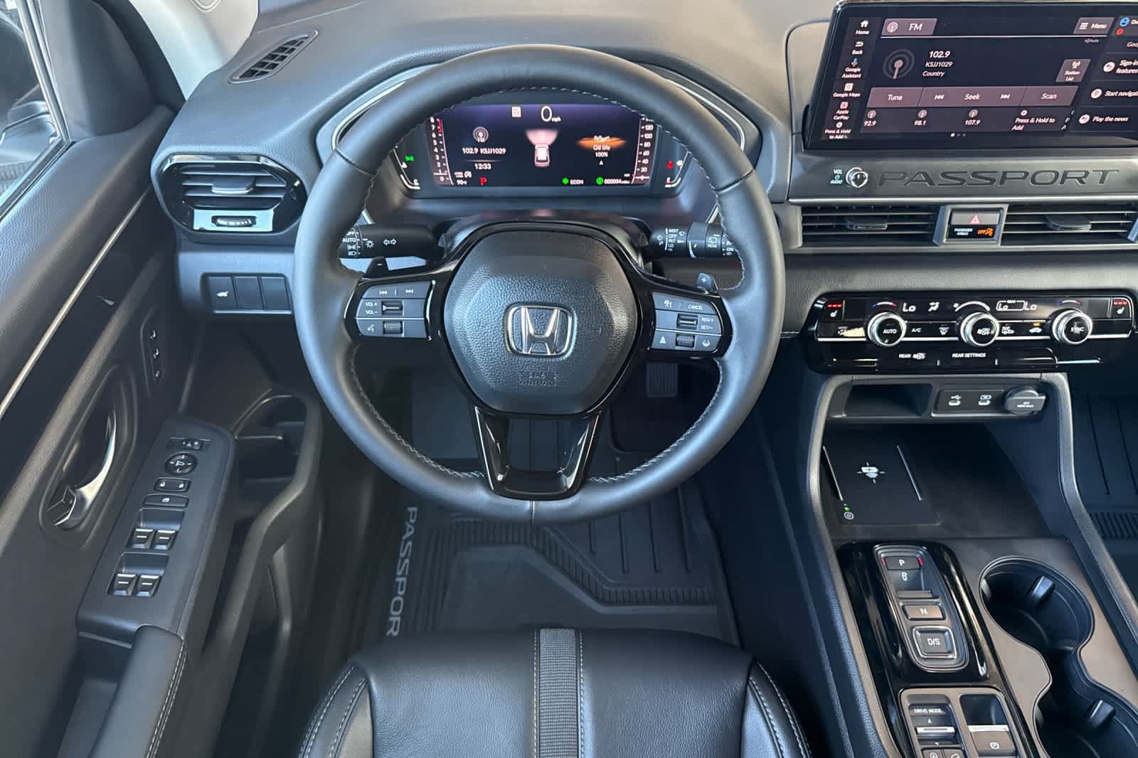 New 2026 Honda Passport RTL image 16