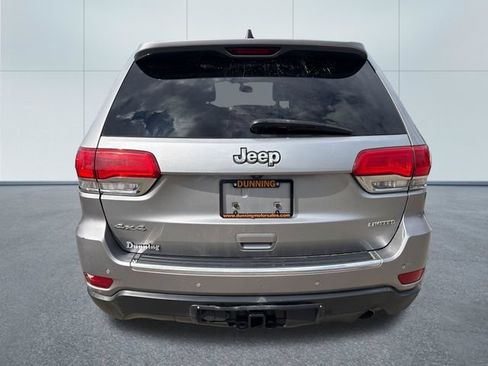 Used 2015 Jeep Grand Cherokee Limited w/ Trailer Tow Group IV AWD/4WD image 3