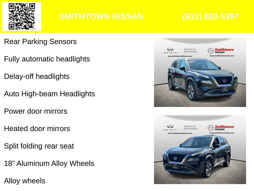 Used 2023 Nissan Rogue SV w/ SV Premium B Package AWD/4WD image 6