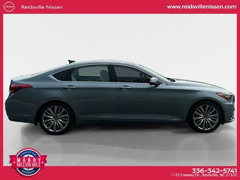 Used 2018 Genesis G80 5.0 Ultimate RWD image 7