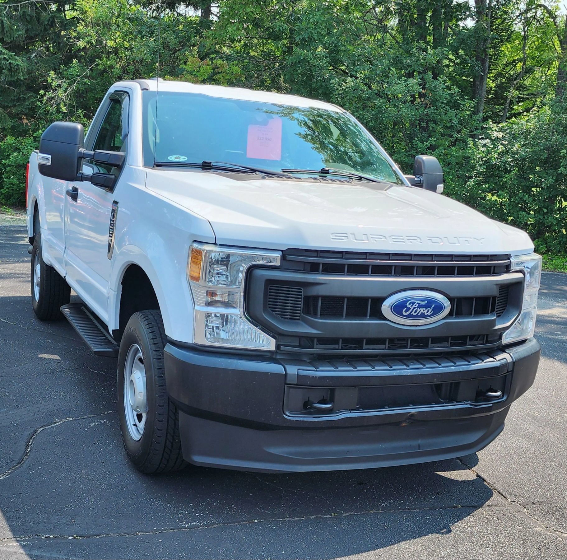 Used 2020 Ford F350 XL w/ Power Equipment Group AWD/4WD image 5