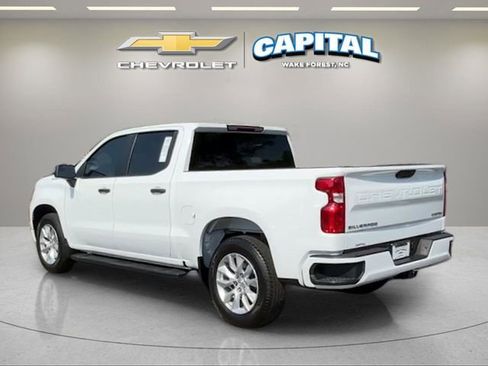 Used 2025 Chevrolet Silverado 1500 Custom RWD image 4