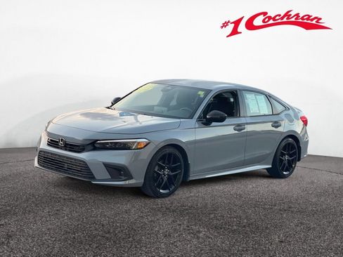 Certified 2023 Honda Civic Sport image 32