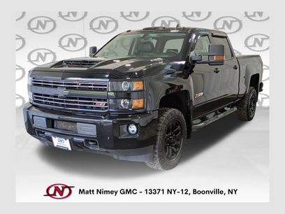 Used 2019 Chevrolet Silverado 2500 LTZ w/ Duramax Plus Package