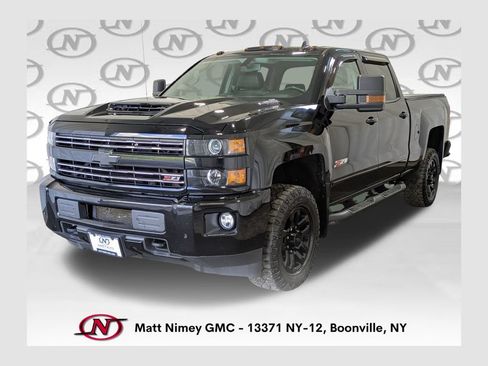 Used 2019 Chevrolet Silverado 2500 LTZ w/ Duramax Plus Package AWD/4WD image 1