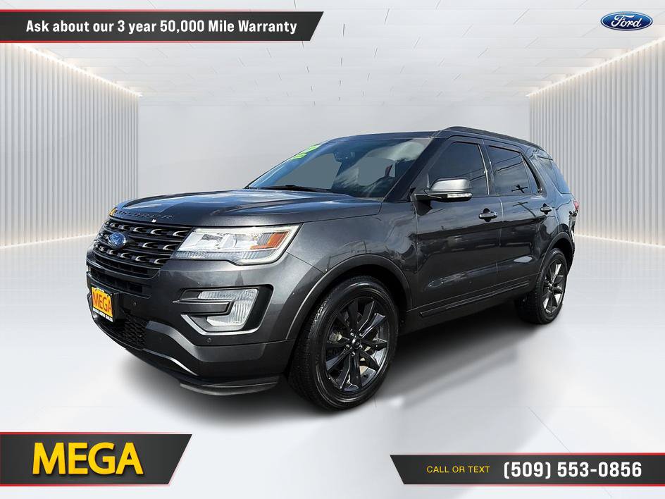 Used 2017 Ford Explorer XLT w/ XLT Appearance Package AWD/4WD image 1