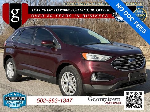 Used 2021 Ford Edge SEL AWD/4WD image 31