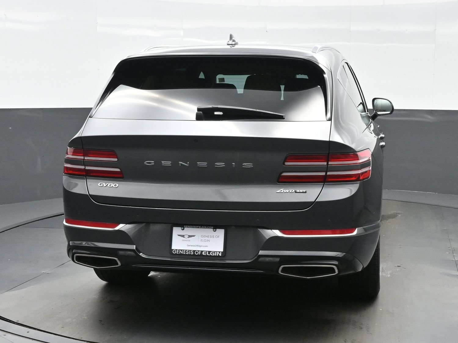 Used 2023 Genesis GV80 3.5T Advanced + AWD/4WD image 5