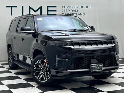 New 2026 Jeep Grand Wagoneer L 4WD