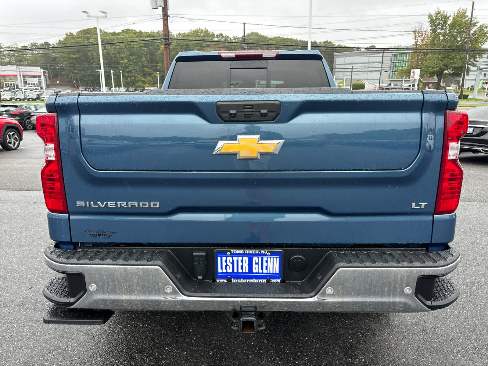 Certified 2024 Chevrolet Silverado 1500 LT w/ All Star Edition Plus AWD/4WD image 28