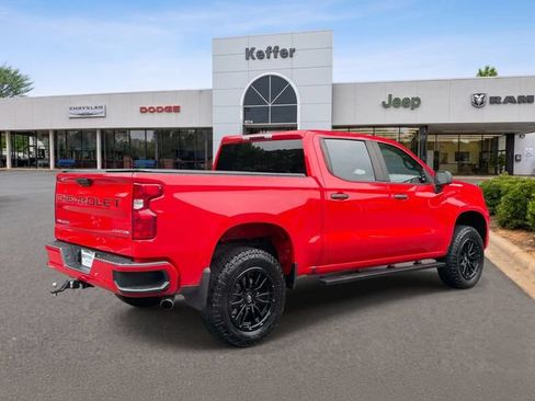 Used 2023 Chevrolet Silverado 1500 Custom w/ LPO, Dark Essentials Package AWD/4WD image 6