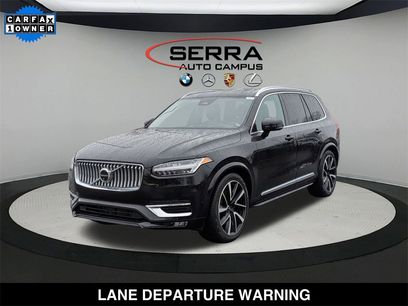 Used 2024 Volvo XC90 B6 Ultimate w/ Lounge Package