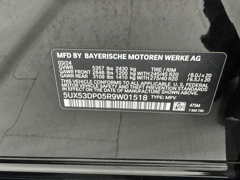 Used 2024 BMW X3 xDrive30i w/ Premium Package image 39