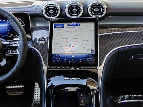 New 2025 Mercedes-Benz GLC 63 AMG S image 11