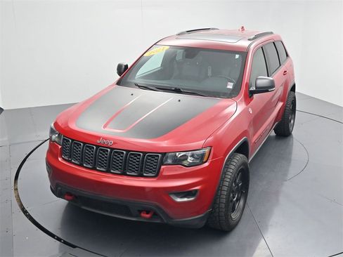 Used 2021 Jeep Grand Cherokee Trailhawk image 43