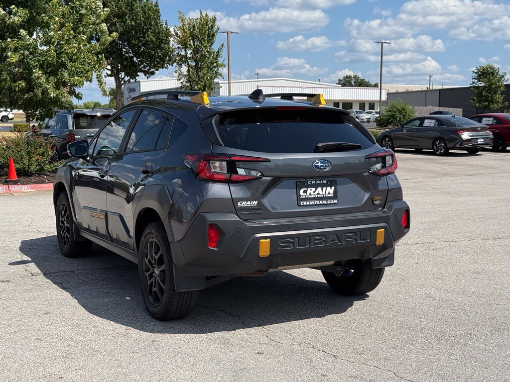 Used 2024 Subaru Crosstrek 2.5i Wilderness AWD/4WD image 5