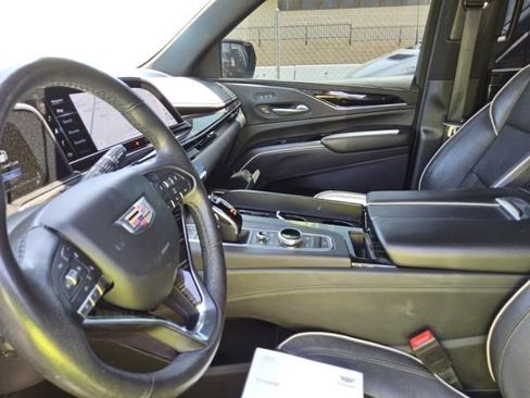 Used 2021 Cadillac Escalade ESV Sport w/ Driver Assist Tech Package RWD image 14