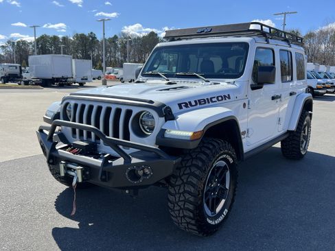 Used 2019 Jeep Wrangler Unlimited Rubicon image 6