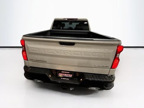 New 2026 Chevrolet Silverado 1500 Custom Trail Boss AWD/4WD image 7