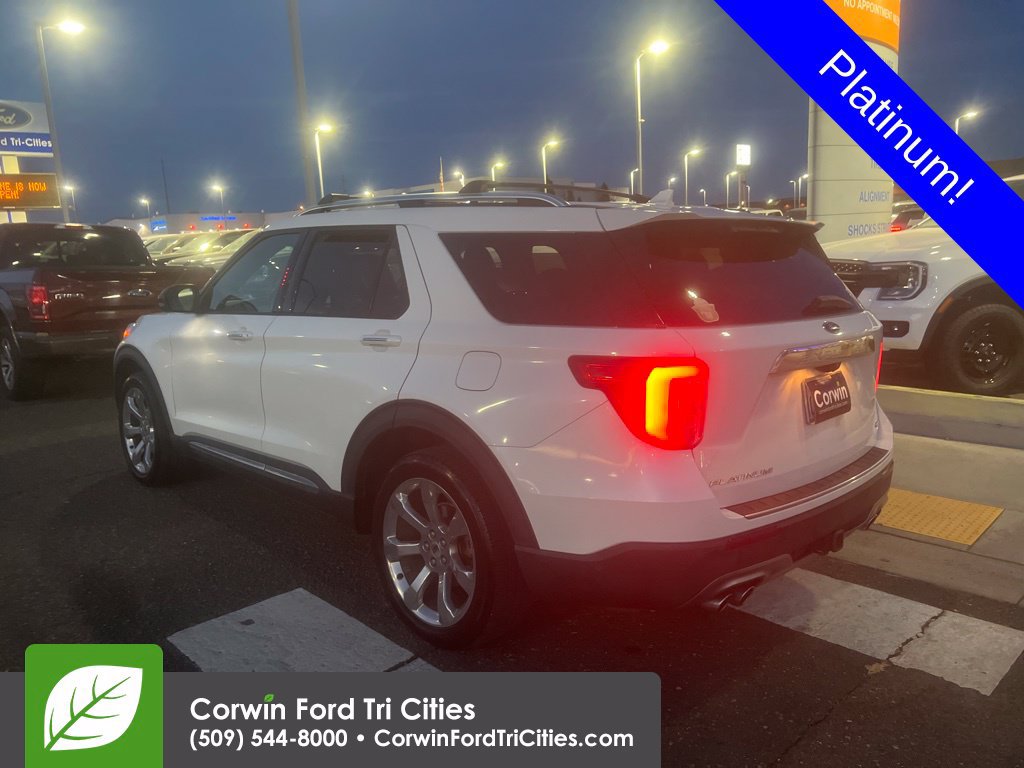 Used 2020 Ford Explorer Platinum w/ Premium Technology Package AWD/4WD image 9