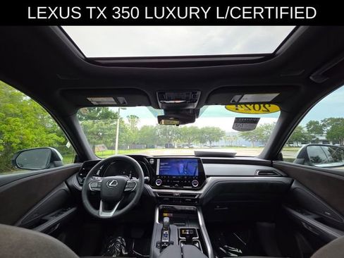 Used 2024 Lexus TX 350 FWD w/ Technology Package image 22