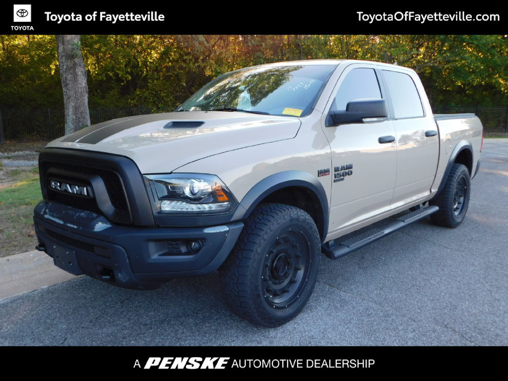 Used 2019 RAM 1500 Warlock AWD/4WD image 1