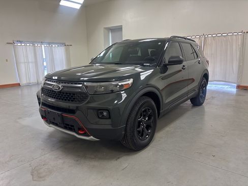 Used 2022 Ford Explorer Timberline image 4