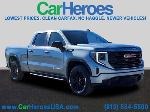 Used 2023 GMC Sierra 1500 Pro image 1
