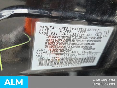Used 2024 Nissan Sentra SV FWD image 14
