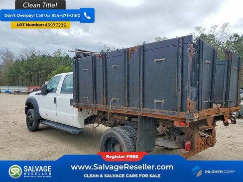 Used 2016 Ford F450 XL w/ Snow Plow Prep Package image 3