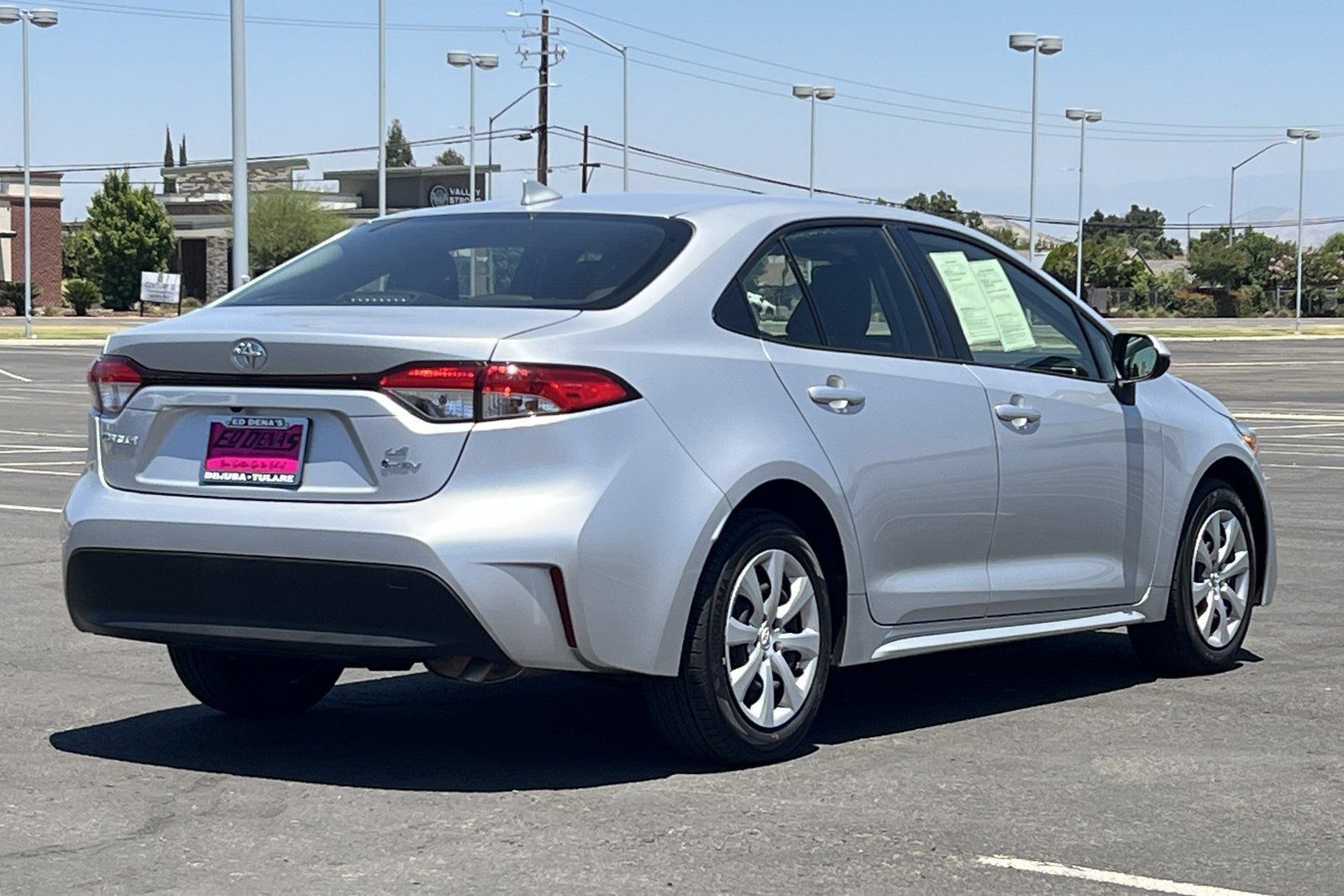 Used 2026 Toyota Corolla LE FWD image 4