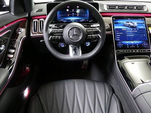 New 2025 Mercedes-Benz S 63 AMG S image 17
